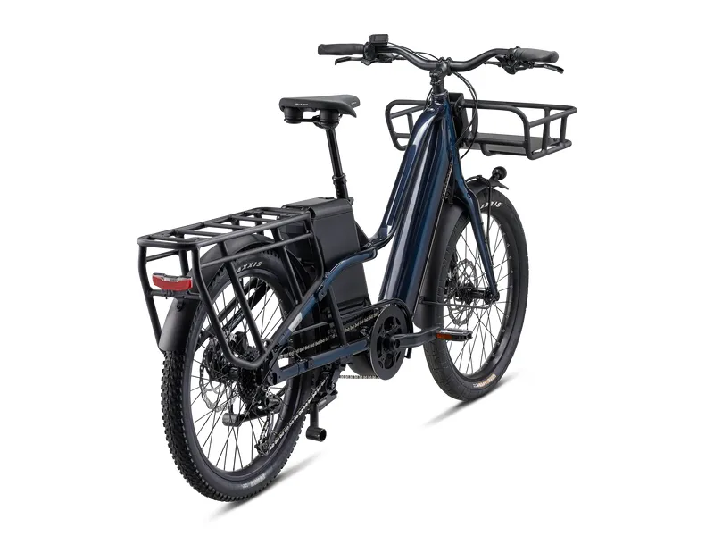 Momentum PakYak E+ Electric Cargo Bike 2025 in Ink Blue-2