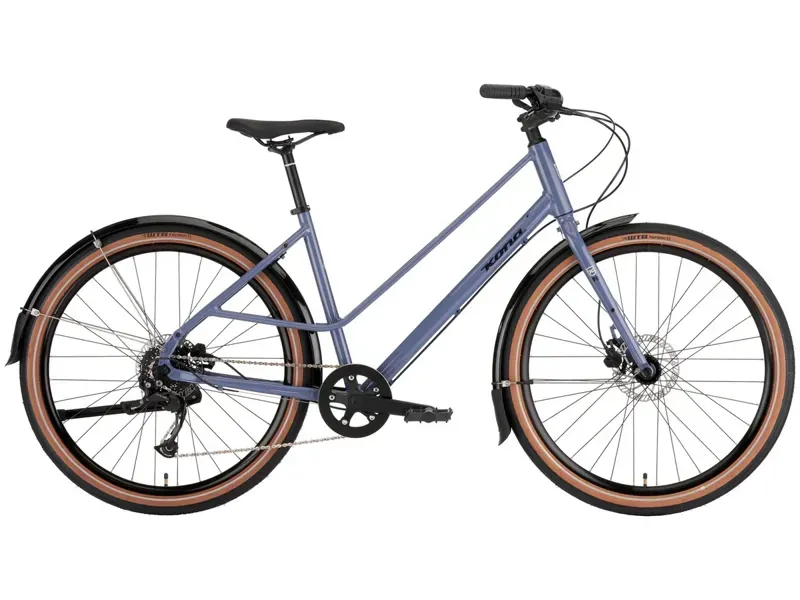 Kona CoCo Urban Hybrid Bike 2026 in Dusky Purple