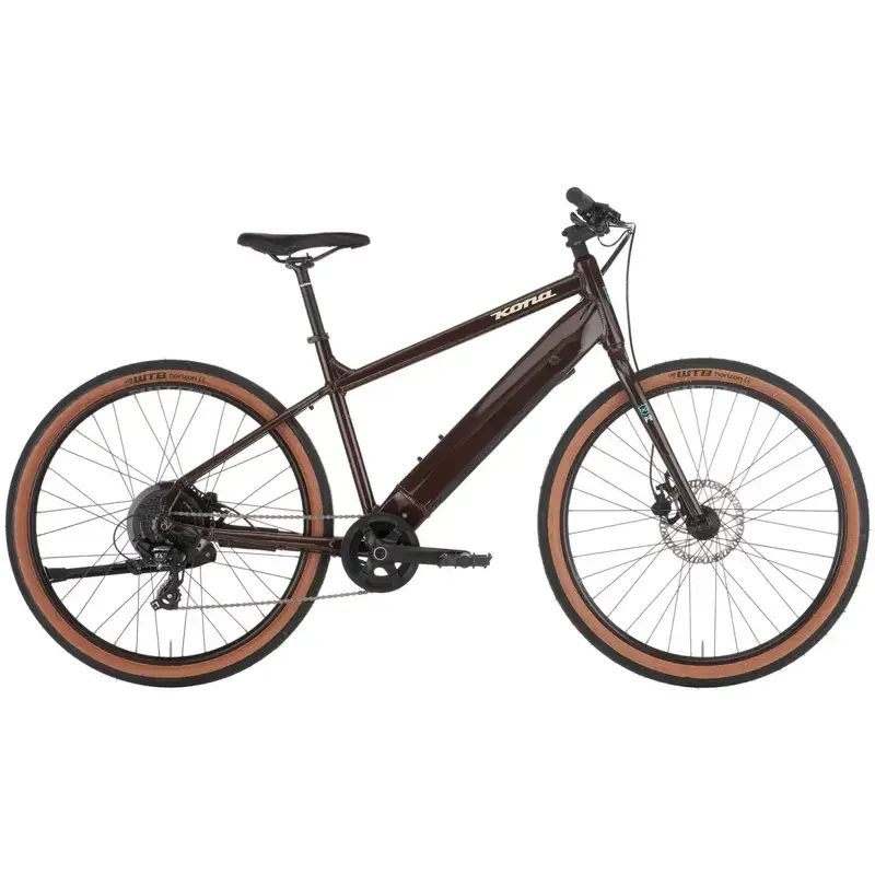 Balfes Bikes Kona Dew HD Electric Bike 2026 in Gloss Thunder w/ Sandal and Eris Decals | Free postage over £30, £10 off first order, price match & 0% finance.