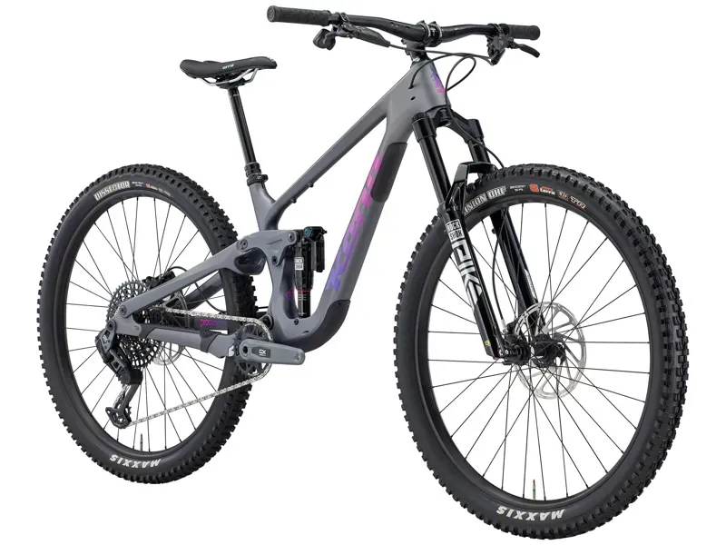 Kona Process G3 - CR/DL 134 Full Suspension Mountain Bike 2026 in Purple-1