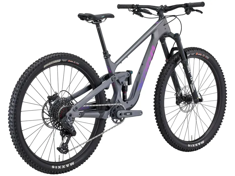 Kona Process G3 - CR/DL 134 Full Suspension Mountain Bike 2026 in Purple-2
