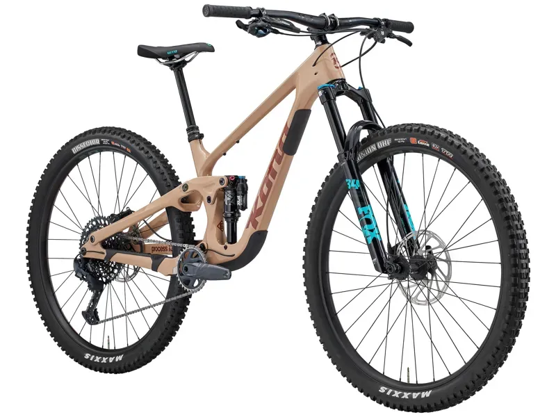 Kona Process G3 - CR 134 Full Suspension Mountain Bike 2026 in Tan-1