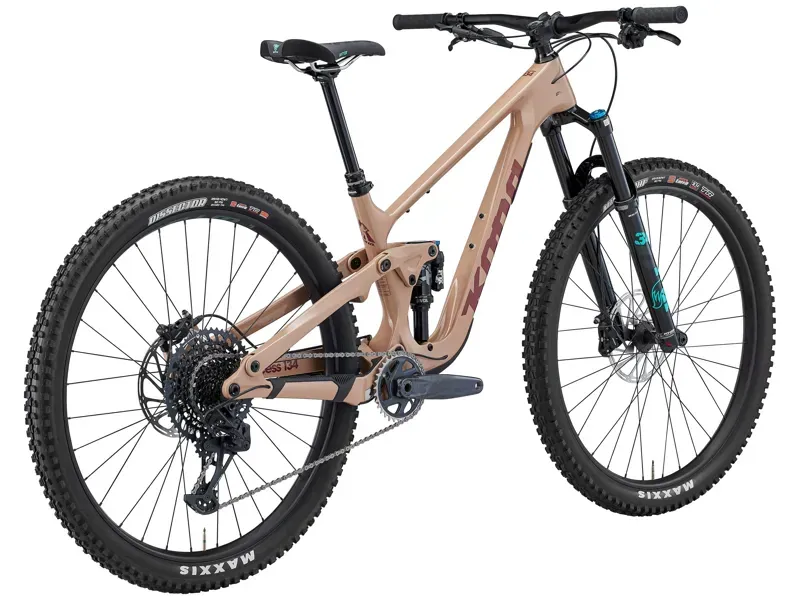 Kona Process G3 - CR 134 Full Suspension Mountain Bike 2026 in Tan-2