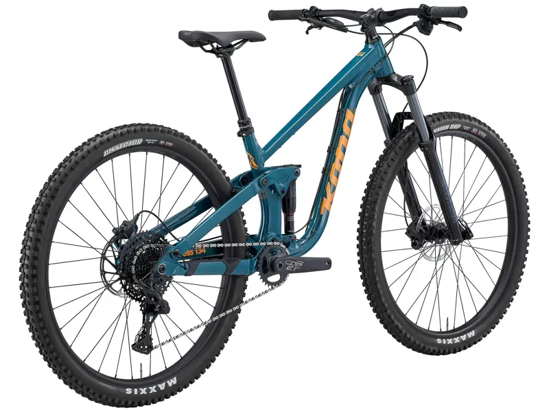 Kona Process G3 134 Full Suspension Mountain Bike 2026 in Gloss Storm Blue -2