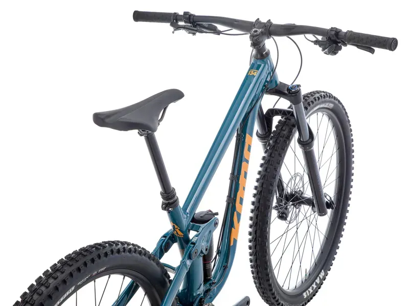 Kona Process G3 134 Full Suspension Mountain Bike 2026 in Gloss Storm Blue -3