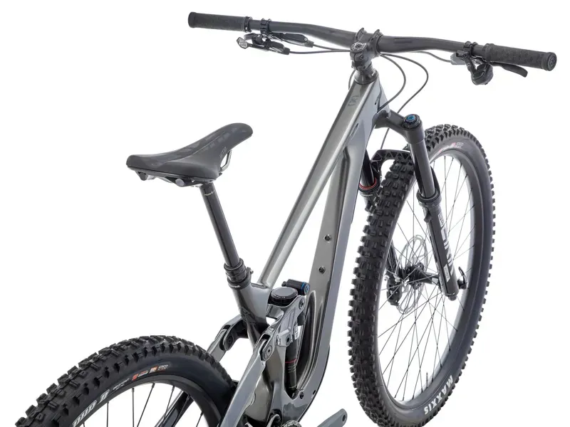 Kona Process G3 CR/DL 153 Carbon Full Suspension Mountain Bike 2026 in Gloss Faux Dark Chrome w/ Satin Le-3