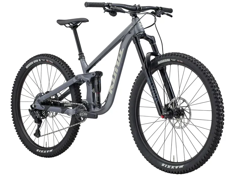 Kona Process G3 - 153 Full Suspension Mountain Bike 2026 in Grey-1