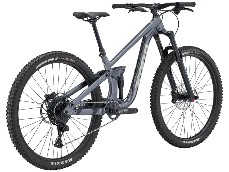 Kona Process G3 - 153 Full Suspension Mountain Bike 2026 in Grey-2