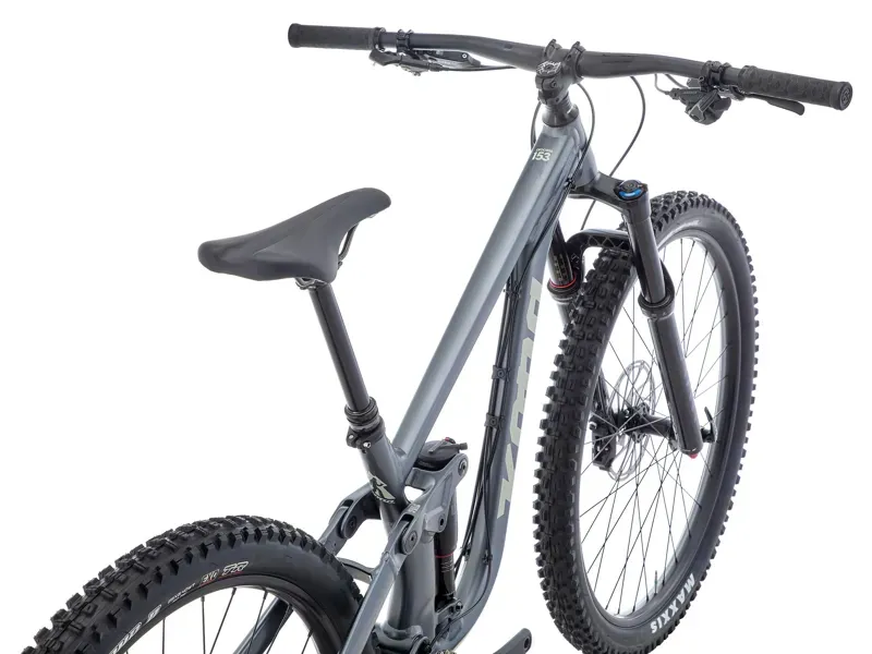 Kona Process G3 - 153 Full Suspension Mountain Bike 2026 in Grey-3