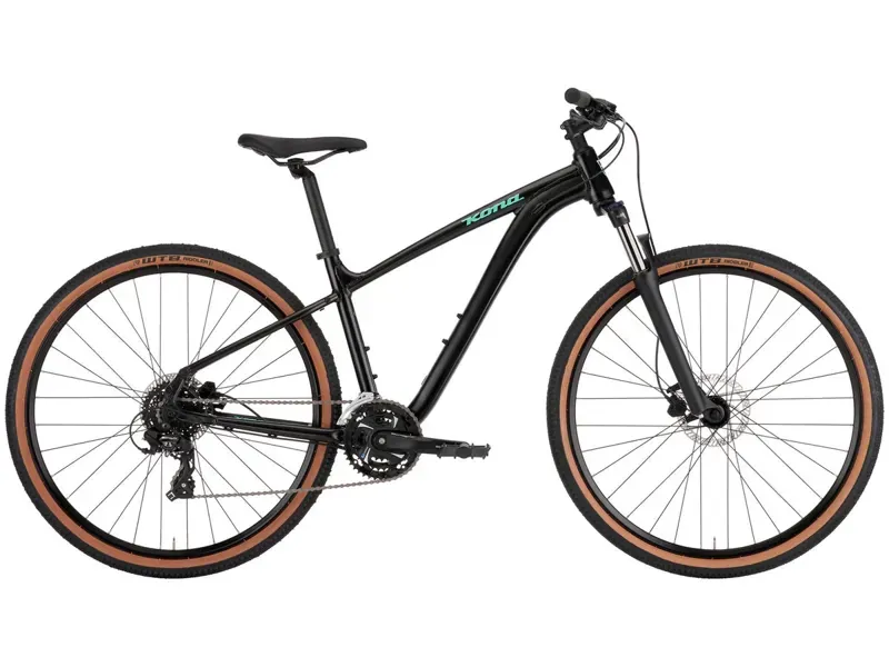 Kona Splice Hybrid Bike 2025 in Black