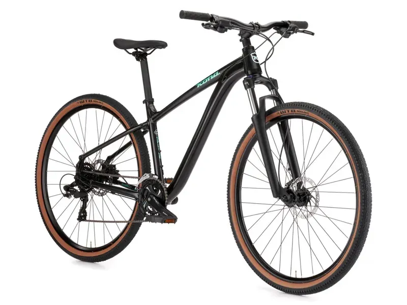 Kona Splice Hybrid Bike 2025 in Black-1