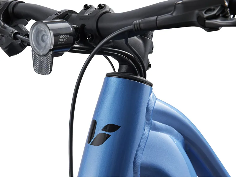 Liv Amiti-E+ 1 Electric Hybrid Bike 2025 in Estoril Blue-6