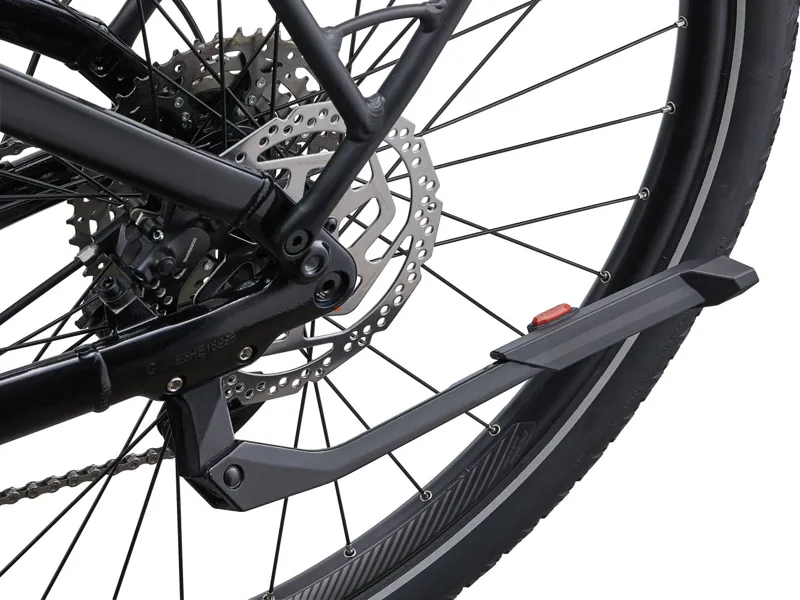 Liv Amiti-E+ 1 Electric Hybrid Bike 2025 in Estoril Blue-7