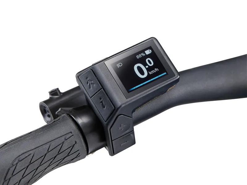 Liv Amiti-E+ 1 Electric Hybrid Bike 2025 in Estoril Blue-8