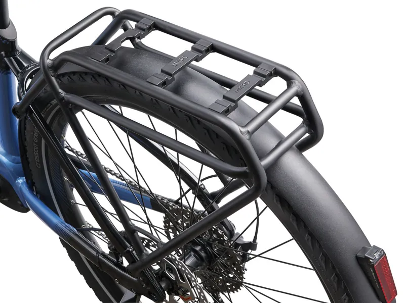 Liv Amiti-E+ 1 Electric Hybrid Bike 2025 in Estoril Blue-4