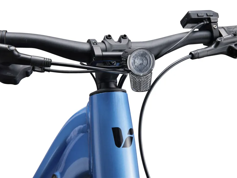 Liv Amiti-E+ 1 Electric Hybrid Bike 2025 in Estoril Blue-5