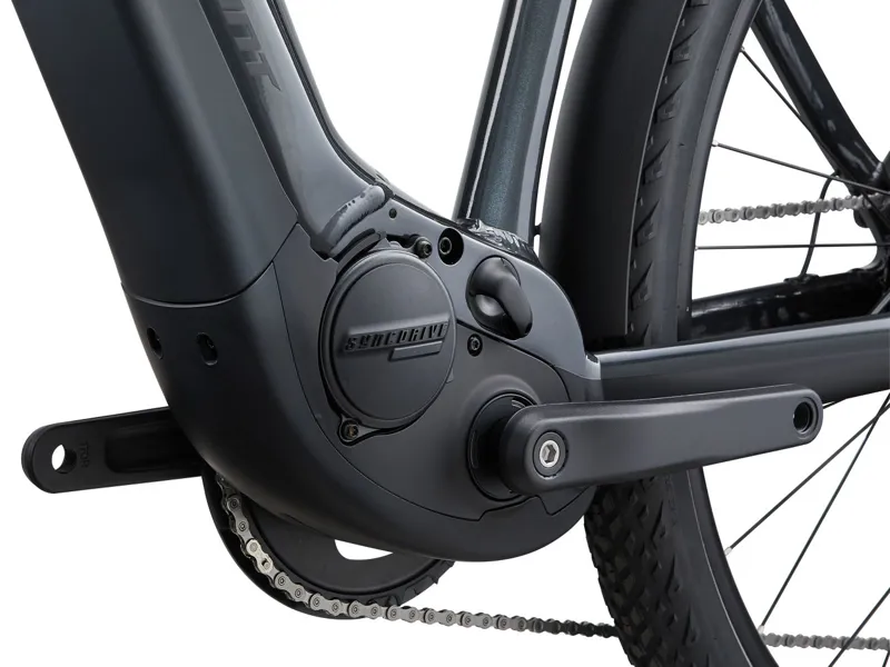 Explore E+ 0 Pro DD GTS Electric Hybrid Bike 2025 in Gunal Black-5