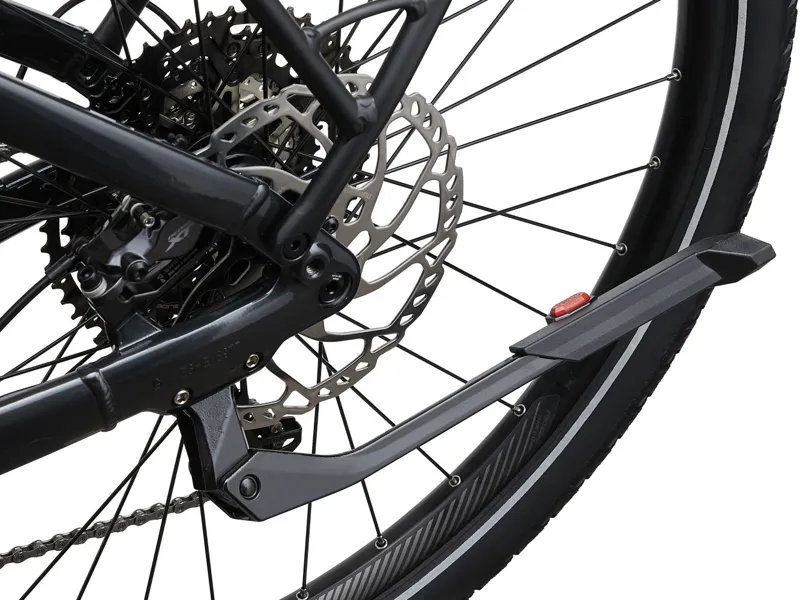 Explore E+ 0 Pro DD GTS Electric Hybrid Bike 2025 in Gunal Black-1