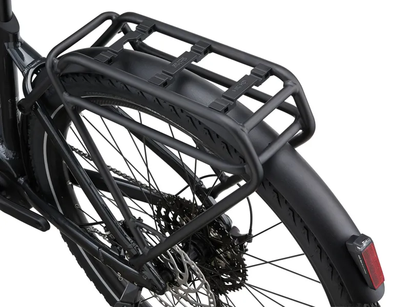 Explore E+ 0 Pro DD GTS Electric Hybrid Bike 2025 in Gunal Black-4