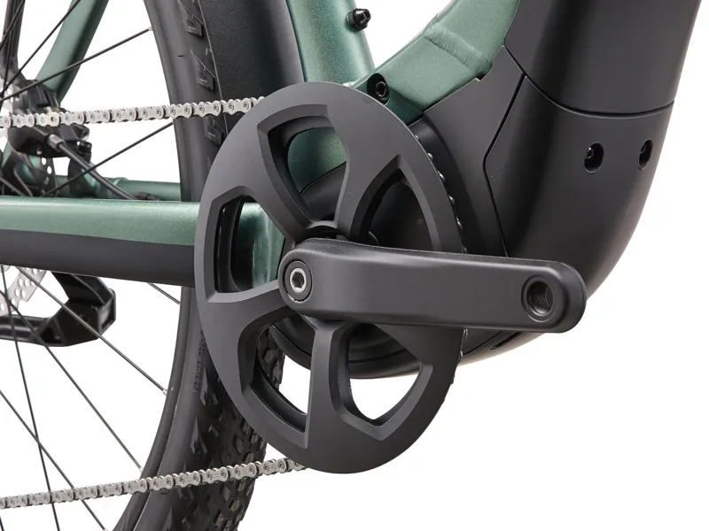 Giant Explore E+ 1 GTS DD Electric Hybrid Bike 2025 in Satin Misty Forest-3