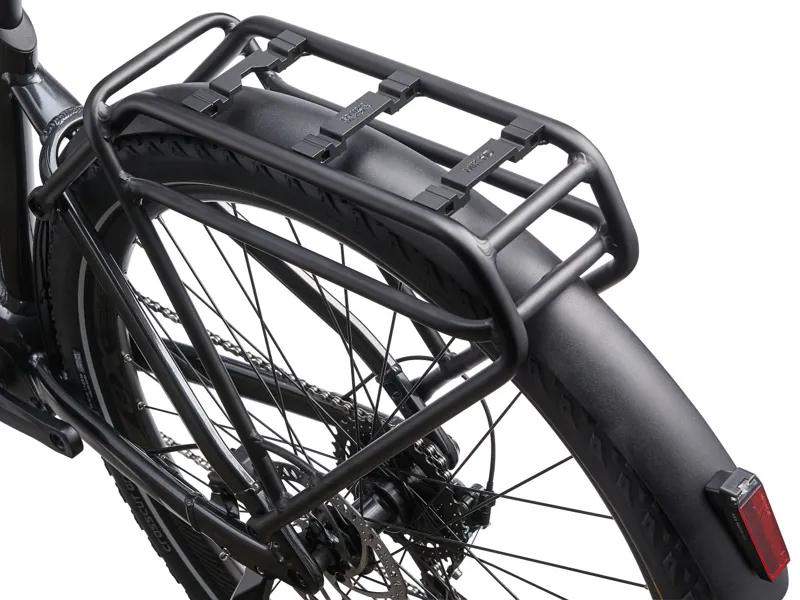 Giant Explore E+ 2 STA Electric Hybrid Bike 2025 in Gloss Gunmetal Black-4