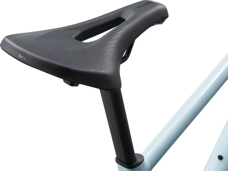 Liv Thrive 3 Womens Hybrid Bike 2024 in Gloss Soap Suds-1