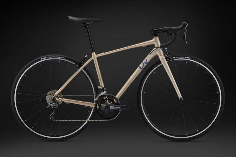 Liv Avail 2 Road Bike 2025 in Sandshell-1