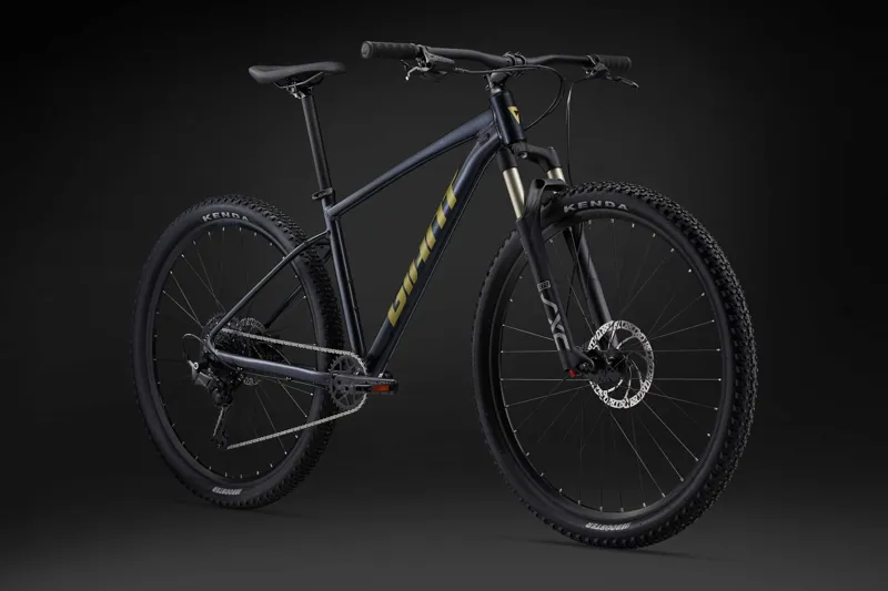 Giant Talon 1 Hardtail Mountain Bike 2024 in Gloss Cold Iron/Bay Leaf-2