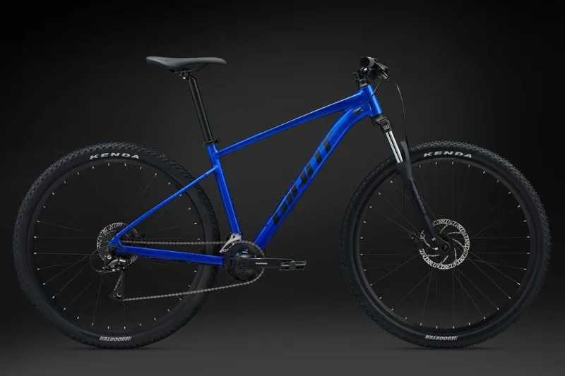 Giant Talon 3 29in Hardtail MTB 2024 in Gloss Cobalt/Black Diamond-1
