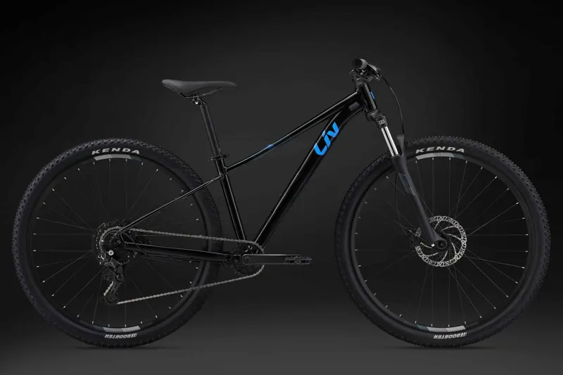Liv Tempt 2 Hardtail Mountain Bike 2024 in Black-2