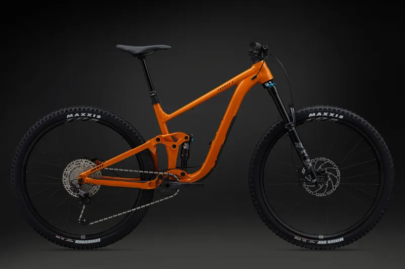 Giant Trance X 2 Full Suspension Mountain Bike 2025 in Sandstorm-1