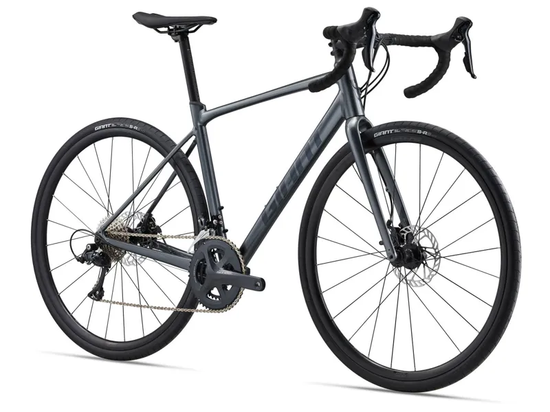 Giant Contend AR 3 Road Bike 2025 in Gloss Charcoal/Cold Iron-1