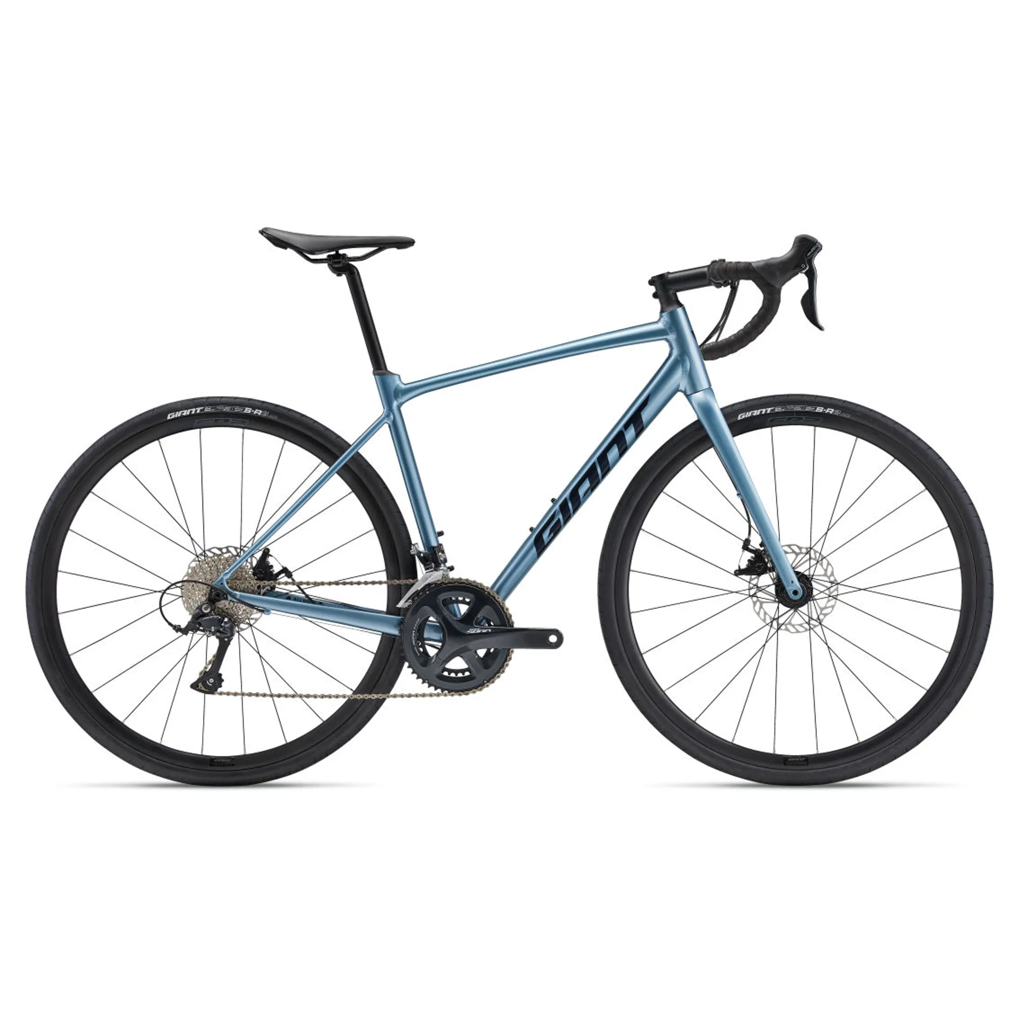 Giant Contend AR Road Bike 2025 in Aged Denim - Main Image