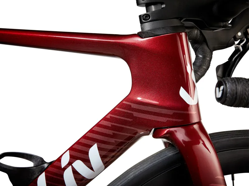 Liv EnviLiv Advanced 2 Road Bike 2024 In Sangria-2