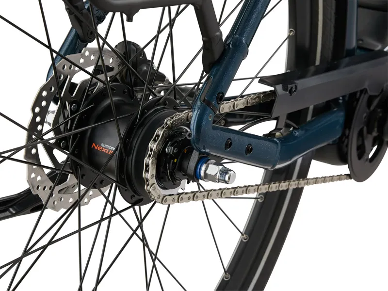 Giant Expression E+ 1 Electric Hybrid Bike 2025 in Gloss Cosmos Navy-3