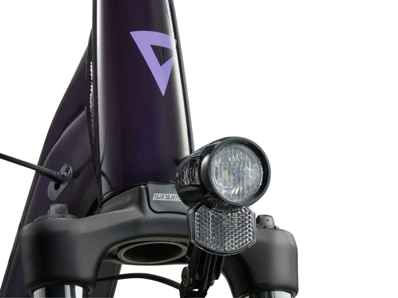 Giant Expression E+ 2 Electric Hybrid Bike 2025 in Black Currant-5