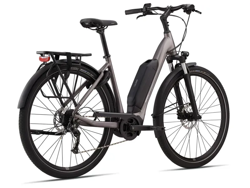 Giant Expression E+ 2 Electric Hybrid Bike 2025 in Matte Early Espresso-1