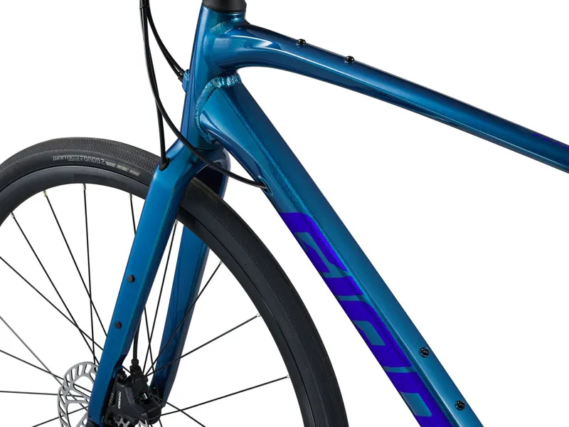 Giant FastRoad 1 Hybrid Bike 2025 in Sea Sparkle-2