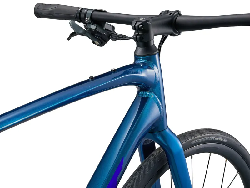 Giant FastRoad 1 Hybrid Bike 2025 in Sea Sparkle-1