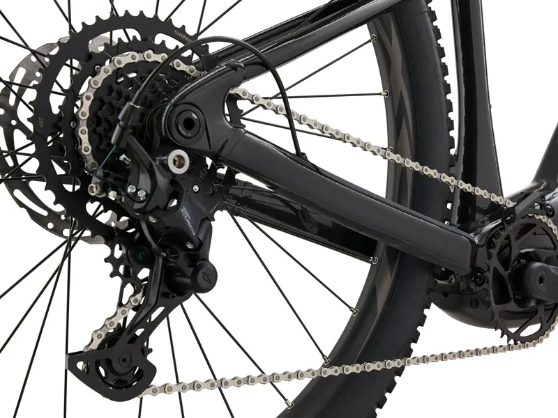 Giant Fathom E+ 625Wh Electric Mountain Bike 2025 in Gloss Gunmetal Black-3