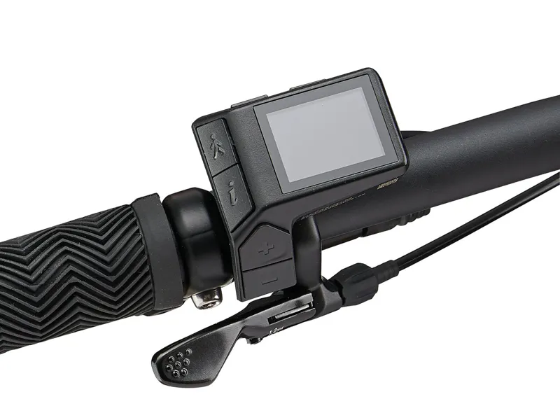 Giant Fathom E+ 625Wh Electric Mountain Bike 2025 in Gloss Gunmetal Black-5