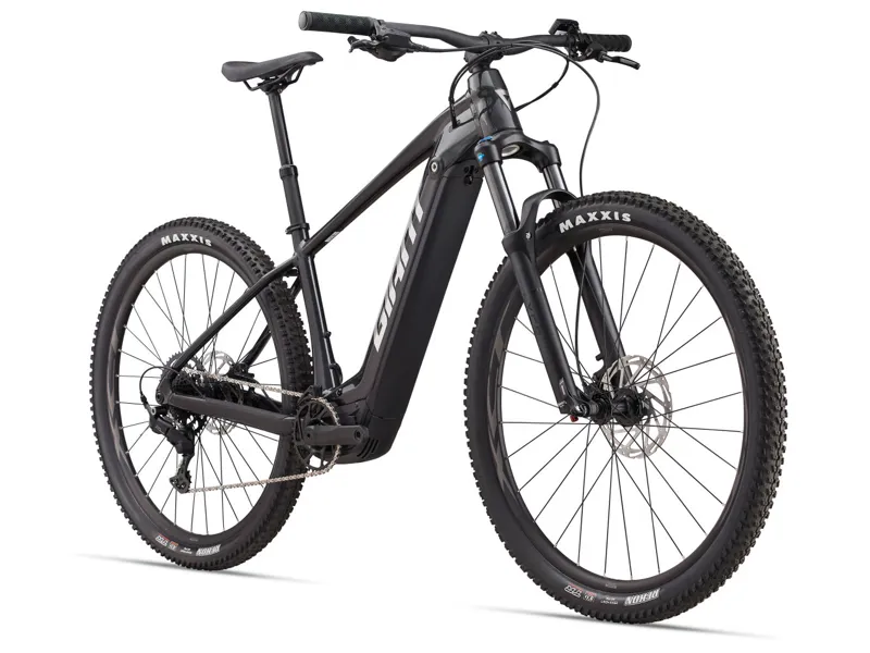 Giant Fathom E+ 625Wh Electric Mountain Bike 2025 in Gloss Gunmetal Black-1