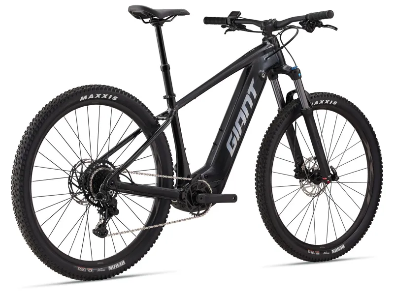 Giant Fathom E+ 625Wh Electric Mountain Bike 2025 in Gloss Gunmetal Black-2