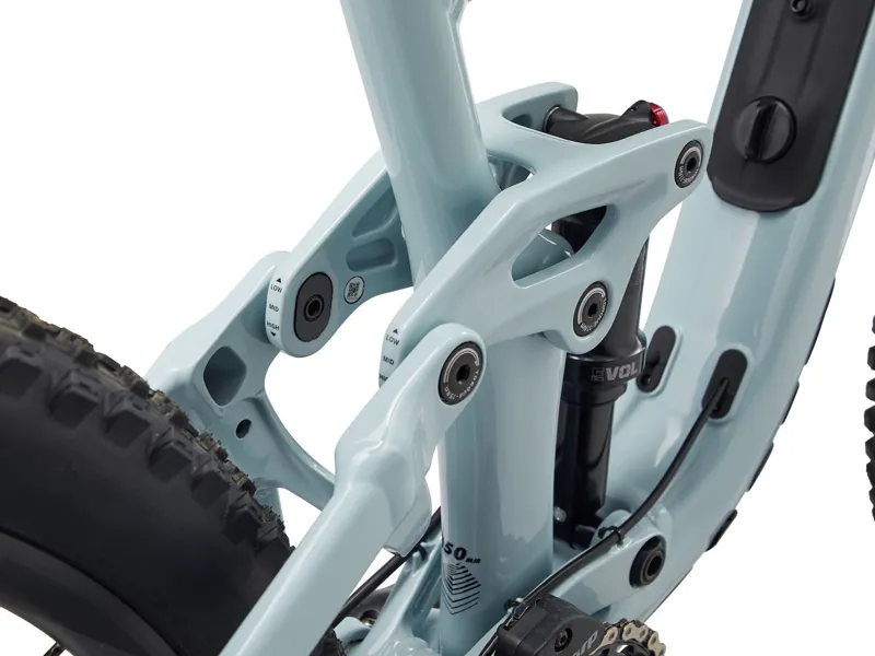 Liv Intrigue LT 1 Full Suspension Mountain Bike 2024 in Soap Suds-2