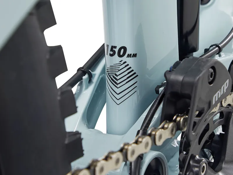 Liv Intrigue LT 1 Full Suspension Mountain Bike 2024 in Soap Suds-4