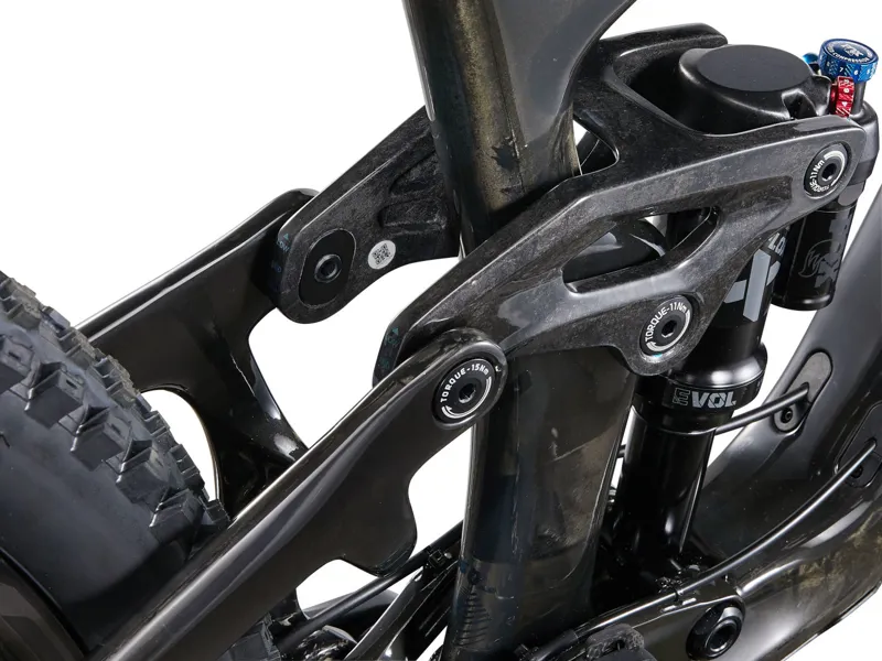 Liv Intrigue LT Advanced 1 Full Suspension Mountain Bike 2025 in Raw Carbon-3