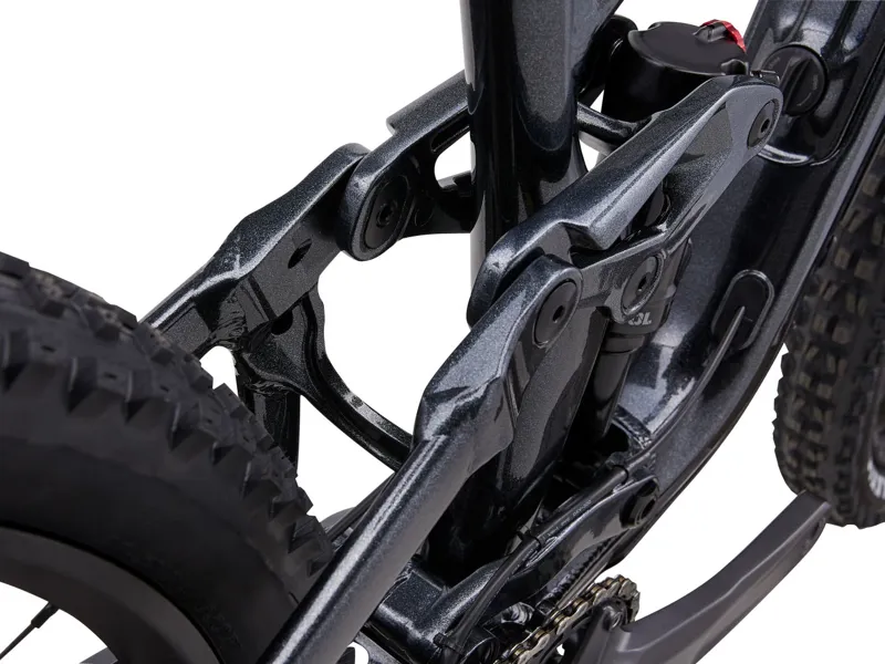 Liv Intrigue X 1 Full Suspension Mountain Bike 2025 in Gloss Black Diamond/Matte Black-1