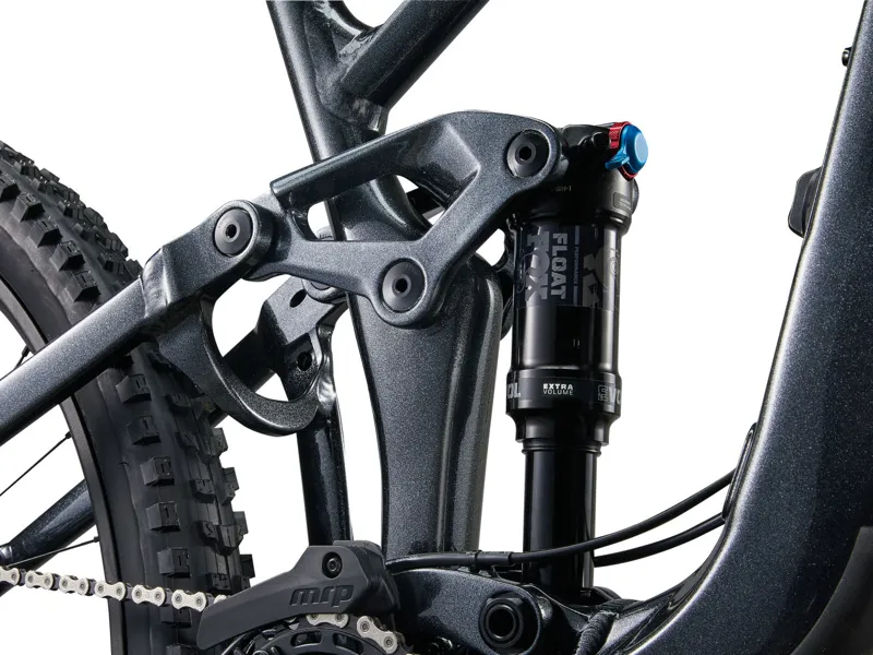 Liv Intrigue X 1 Full Suspension Mountain Bike 2025 in Gloss Black Diamond/Matte Black-2