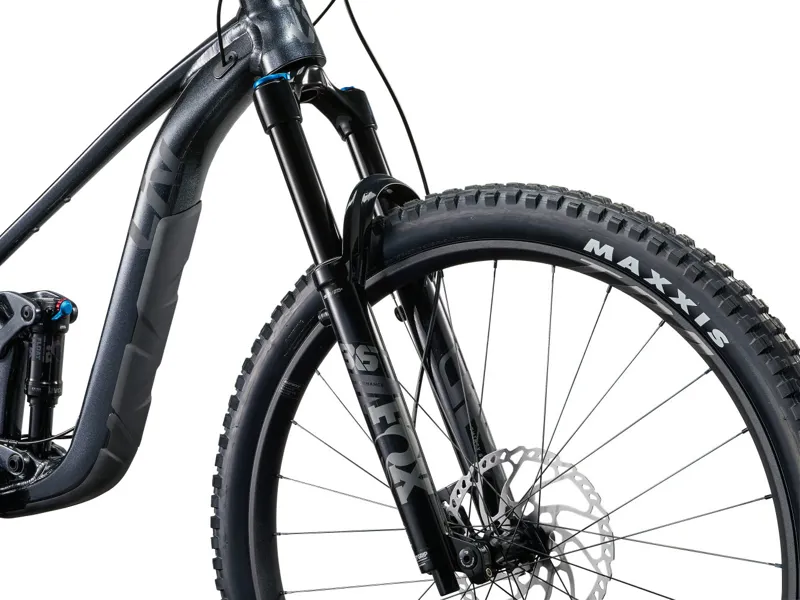 Liv Intrigue X 1 Full Suspension Mountain Bike 2025 in Gloss Black Diamond/Matte Black-3