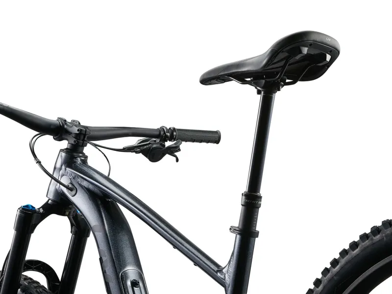 Liv Intrigue X 1 Full Suspension Mountain Bike 2025 in Gloss Black Diamond/Matte Black-4